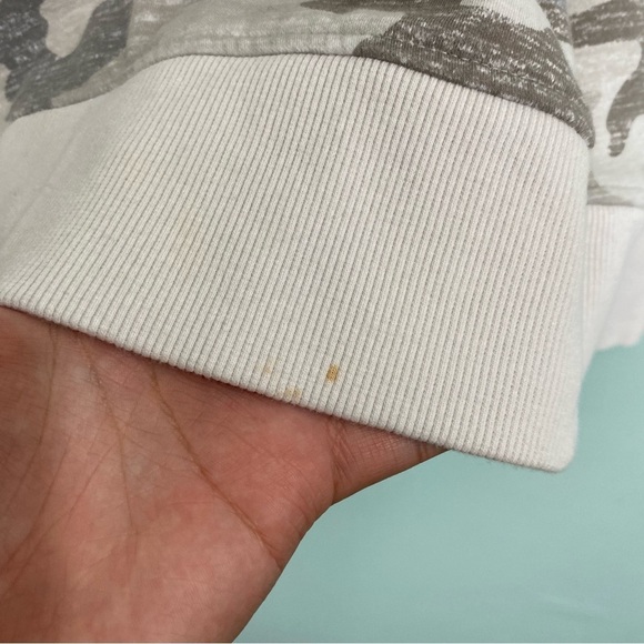 Athleta Triumph Zip Up Hoodie Camo Gray 511504 Sz XS - Picture 11 of 11